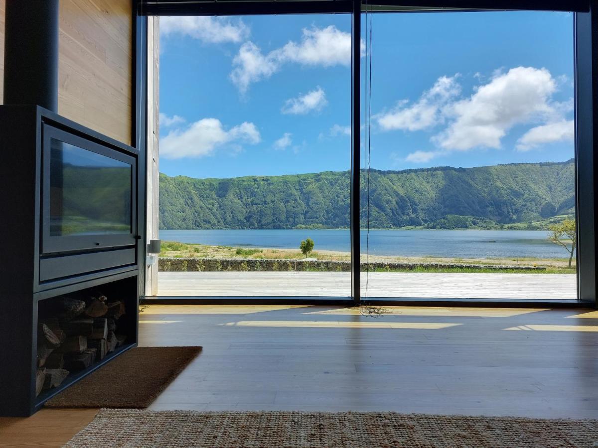 Sete Cidades Lake Cabin - Casa Da Lagoa Ponta Delgada Exteriör bild