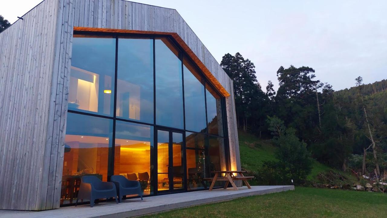 Sete Cidades Lake Cabin - Casa Da Lagoa Ponta Delgada Exteriör bild