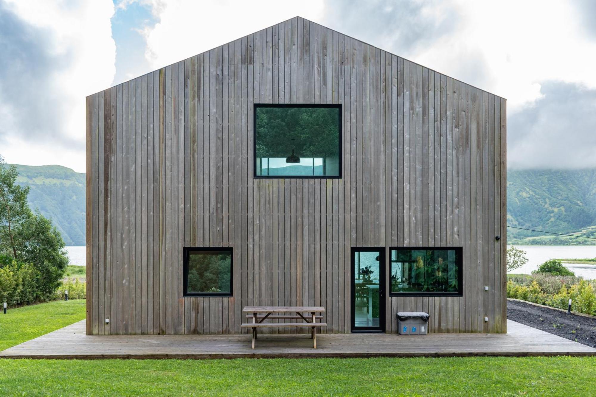 Sete Cidades Lake Cabin - Casa Da Lagoa Ponta Delgada Exteriör bild