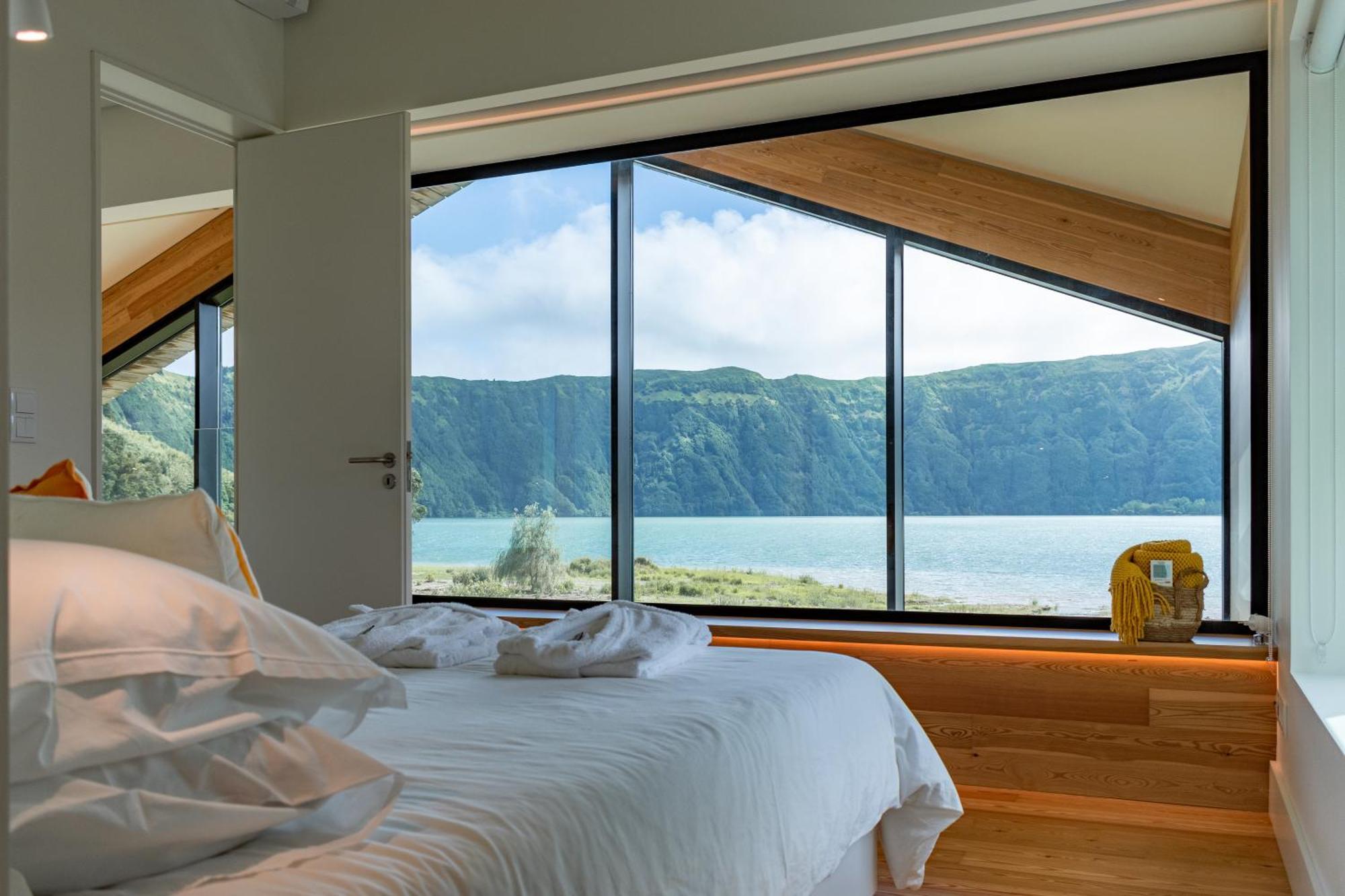 Sete Cidades Lake Cabin - Casa Da Lagoa Ponta Delgada Exteriör bild
