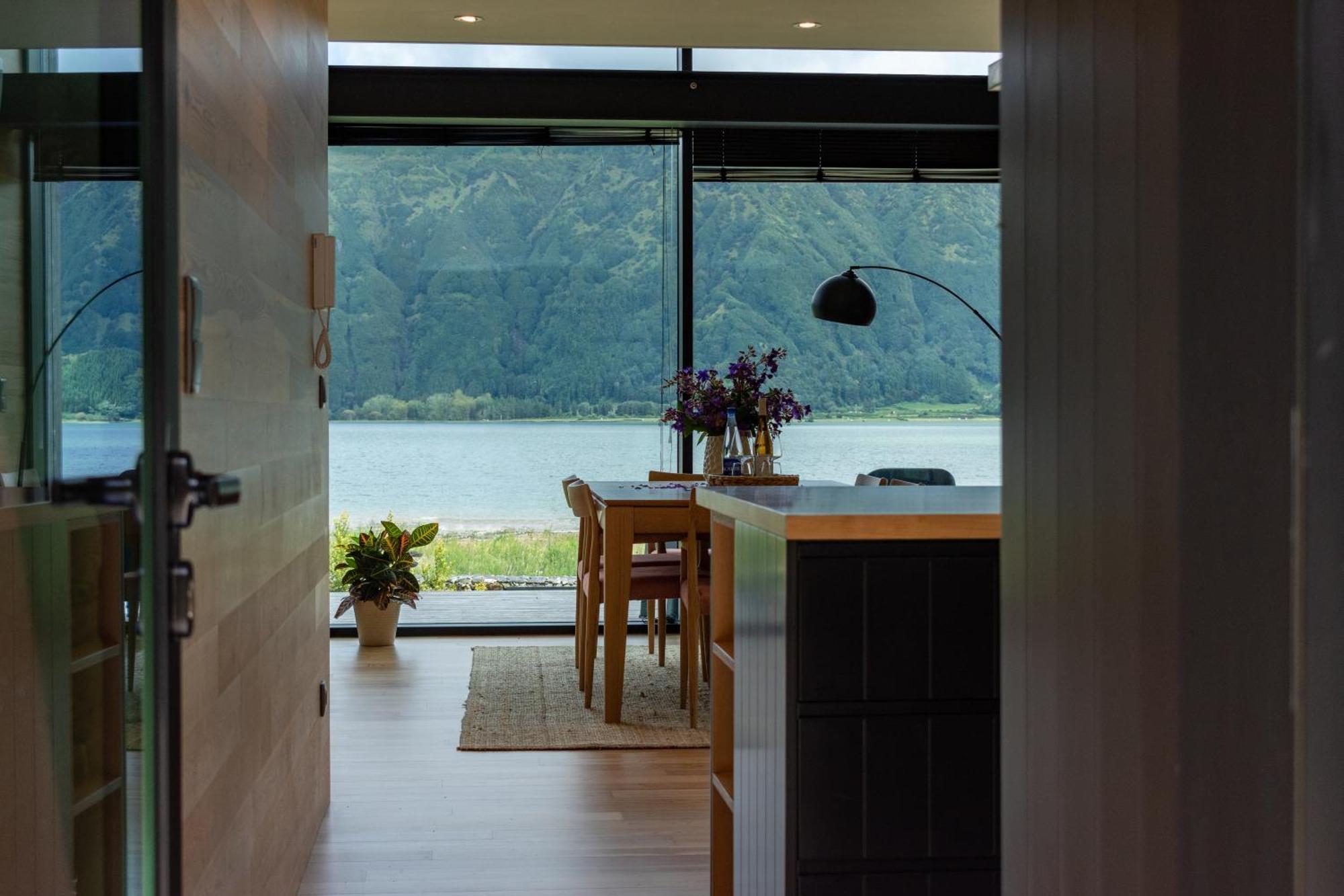 Sete Cidades Lake Cabin - Casa Da Lagoa Ponta Delgada Exteriör bild