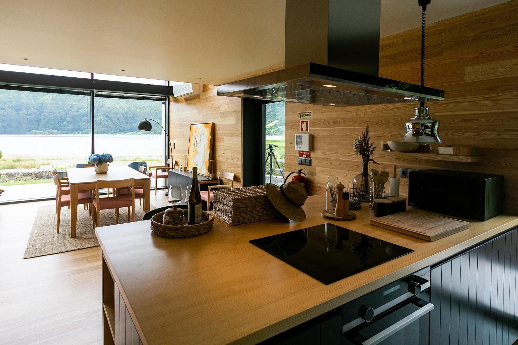 Sete Cidades Lake Cabin - Casa Da Lagoa Ponta Delgada Exteriör bild